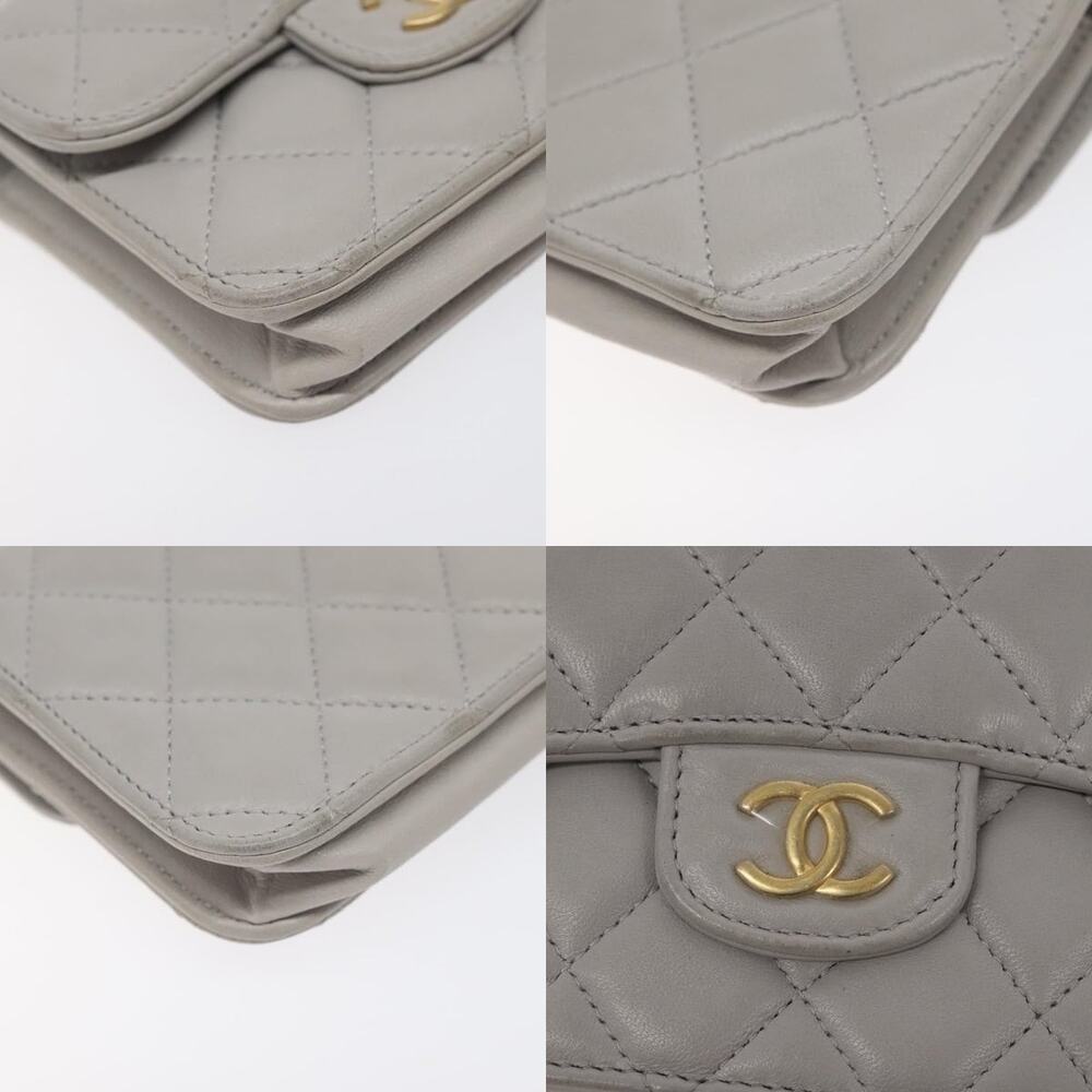 Chanel Matelasse Chain Wallet Shoulder Bag - Picture 6 of 7
